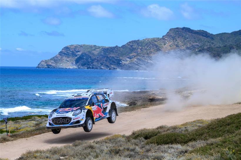 Grégoire Munster fährt seit 2024 Vollzeit in der Topkategorie der WRC
