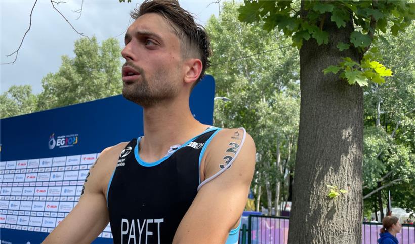 Gregor Payet blickte mit gemischten Gefühlen auf sein Rennen zurück
