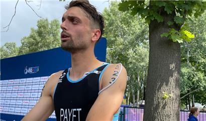 Gregor Payet blickte mit gemischten Gefühlen auf sein Rennen zurück
