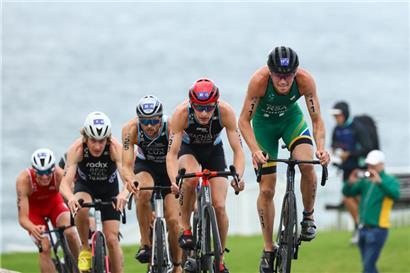 Gregor Payet und Stefan Zachäus sammelten in Wollongong wichtige Weltranglisten-Punkte
