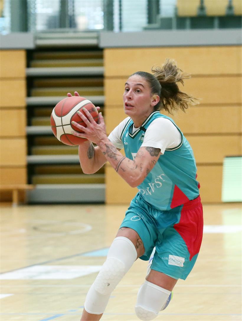 Gréngewald-Kapitänin Lisy Hetting war der X-Faktor im zweiten Finalspiel
