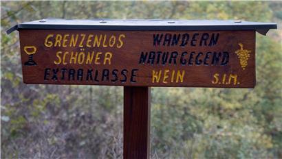 Grenzenlos wandern an der Traumschleife Manternach
