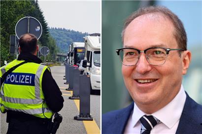 Grenzkontrollen an der A64 bei Trier, designierter Innenminister Dobrindt: Sicherheit des Landes „an erster Stelle
