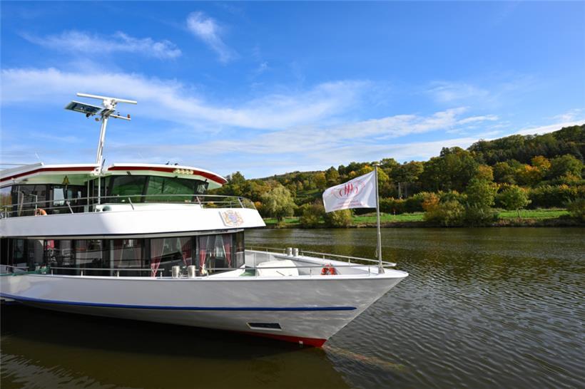 Grevenmacher: Die „Princesse Marie-Astrid“ hat hier ihren Liegeplatz
