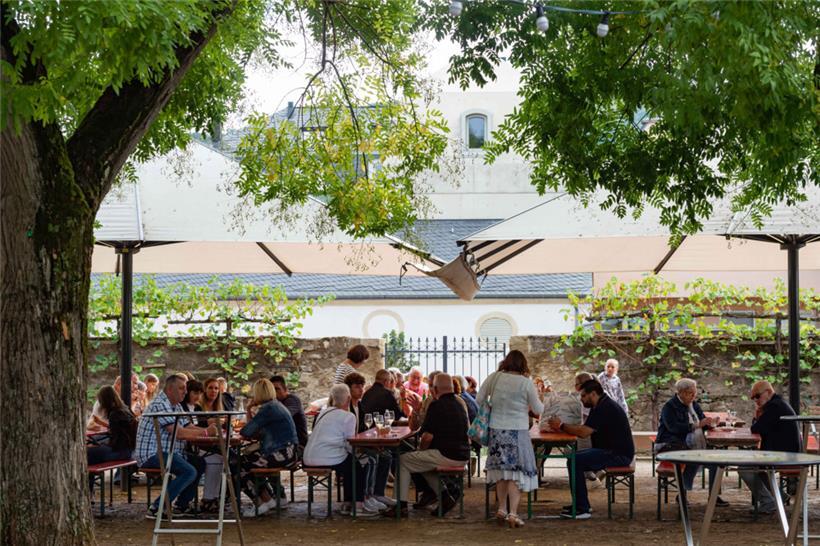 Grevenmacher beim Trauben- und Weinfest im September 2022
