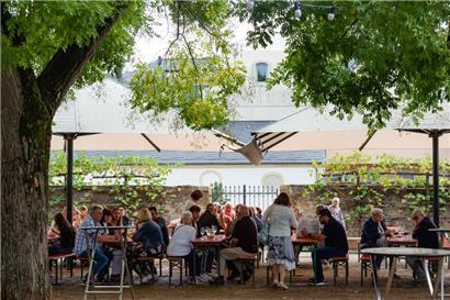 Grevenmacher beim Trauben- und Weinfest im September 2022
