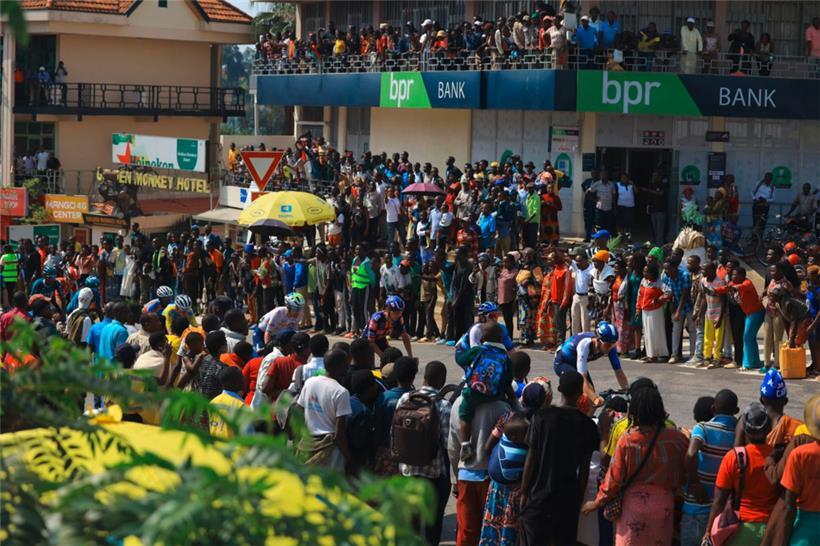 Groß war die Begeisterung schon im März, als die 37. Ausgabe der Tour du Rwanda durch das afrikanische Land führte
