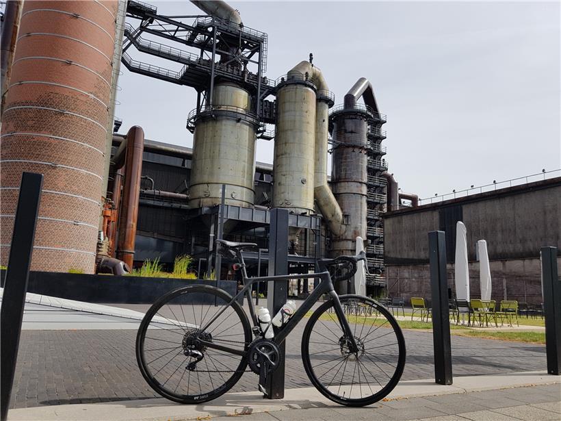 Großartige Kulisse am Startpunkt: Leider hält die Route F des „Vëlosummer 2020“ nicht das, was sie verspricht
