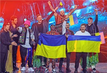 Großbritannien übernimmt für die Ukraine, die mit dem Kalush Orchestra in Turin gewonnen hatte
