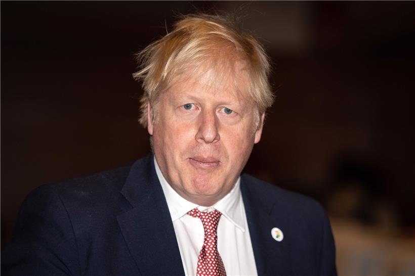 Großbritanniens Premierminister Boris Johnson.
