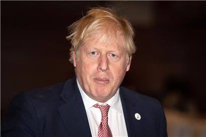 Großbritanniens Premierminister Boris Johnson.
