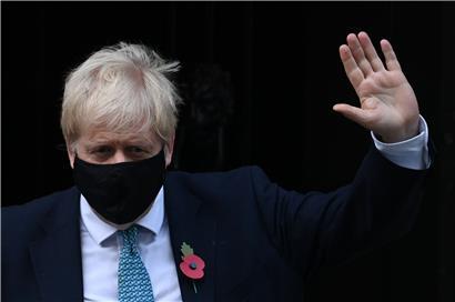 Großbritanniens Premierminister Boris Johnson tut sich schwer mit der Bewältigung der Corona-Krise im Land
