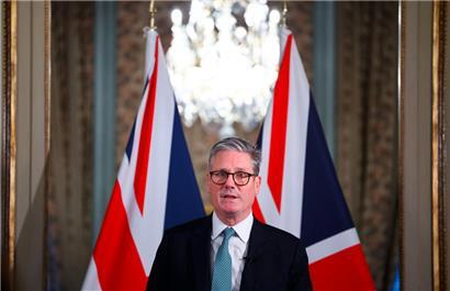 Großbritanniens Premierminister Keir Starmer zu Besuch bei der Europäischen Kommission in Brüssel

