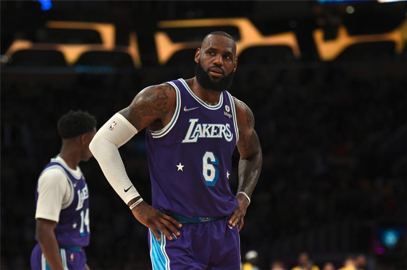 Große Enttäuschung: LeBron James und die Los Angeles Lakers haben die Play-offs verpasst
