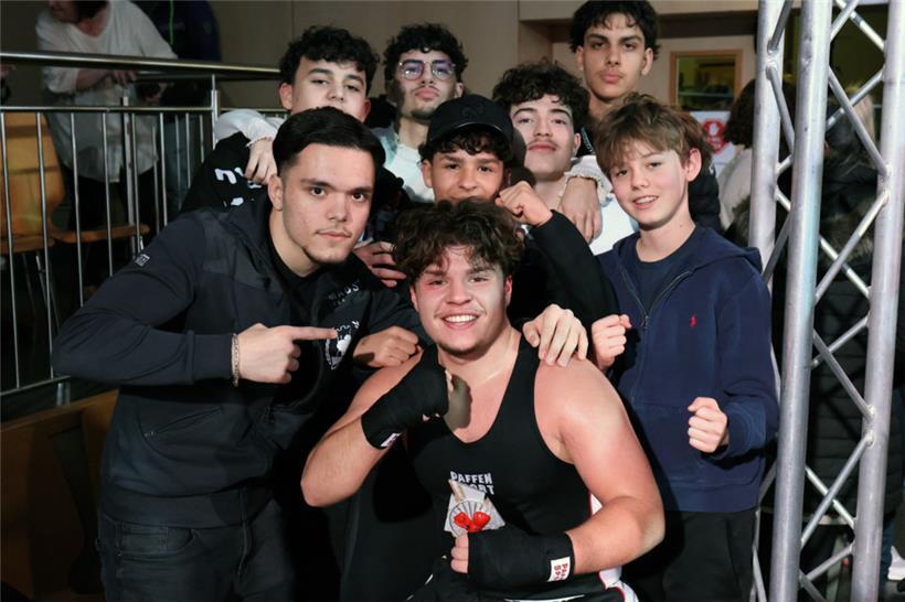 Große Freude bei Bryan Barbalinardo und seinen Anhängern