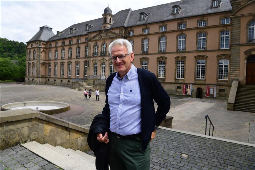 Große Pläne: Yves Wengler, der Bürgermeister von Echternach, will mit einem glob...