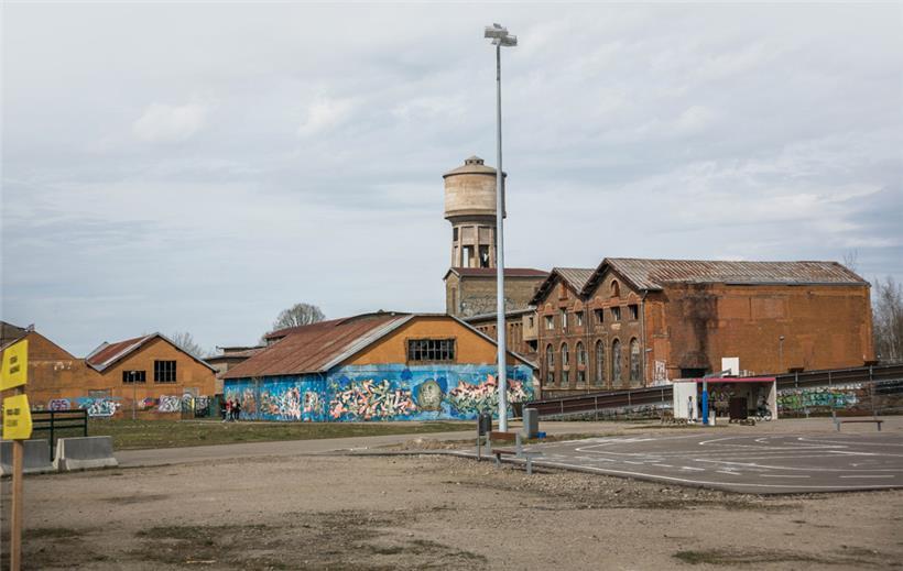 Große Pläne für die Industriebrache
