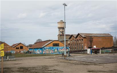 Große Pläne für die Industriebrache
