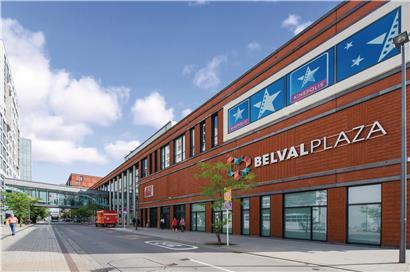 Große Pläne hat Besitzer Firce Capital mit dem Belval-Plaza-Einkaufszentrum
