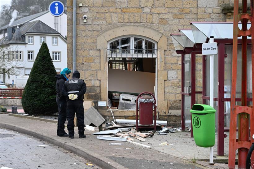 Große Verwüstung, aber keine Beute: In Reisdorf mussten die Räuber im Januar ohne Geld abziehen
