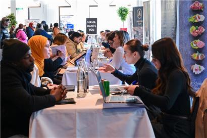 Großer Andrang bei der Jobmesse der ADEM für den Horeca- und Lebensmittel-Bereich

