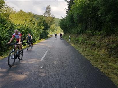 Großer Beliebtheit erfreut sich seit der Erstaustragung die VëloViaNorden-Tour
