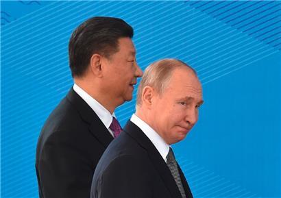 Großer Bruder und kleiner Bruder: Xi Jinping und Wladimir Putin wollen sich an diesem Donnerstag in China sehen
