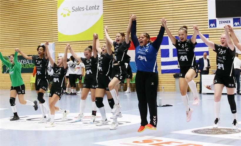 Großer Jubel am Sonntagabend
