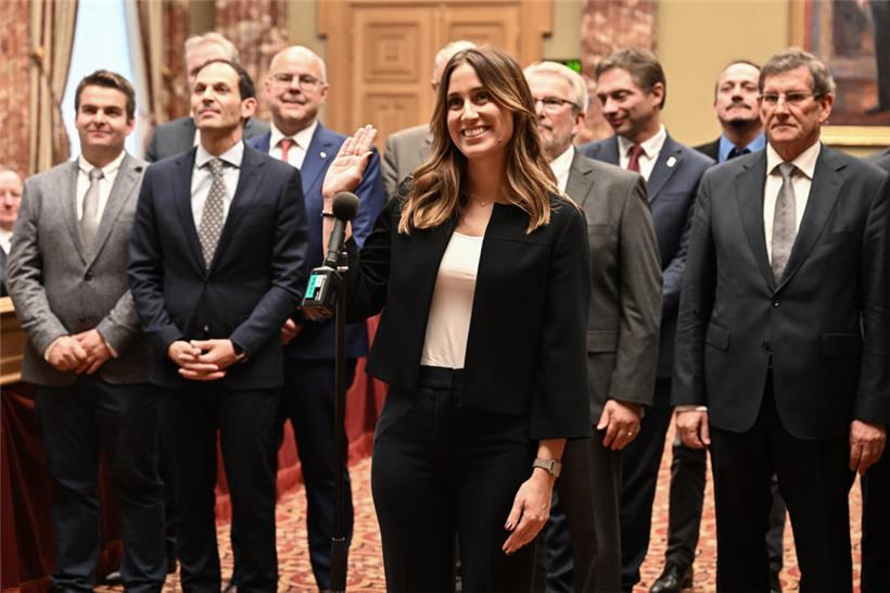 Großer Moment am Dienstag: Die Vereidigung als Abgeordnete