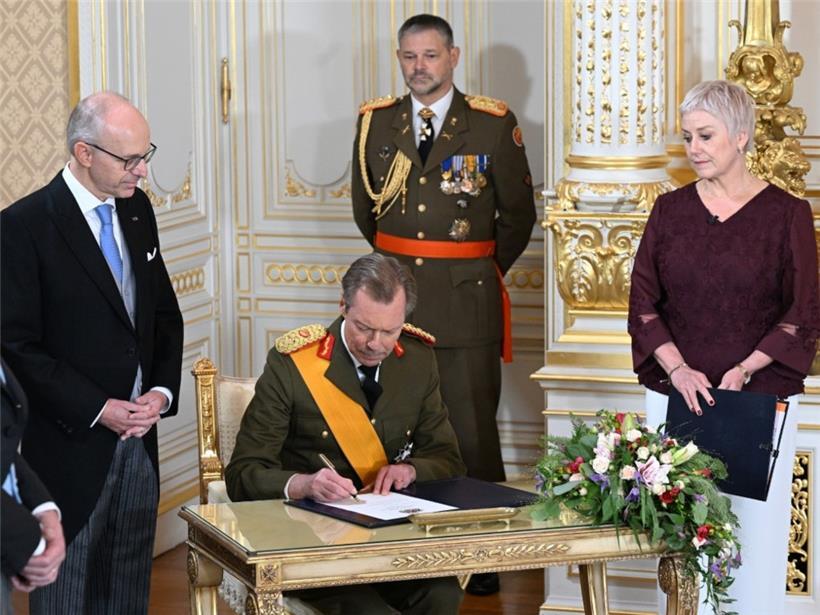 Großherzog Henri hat abgedankt
