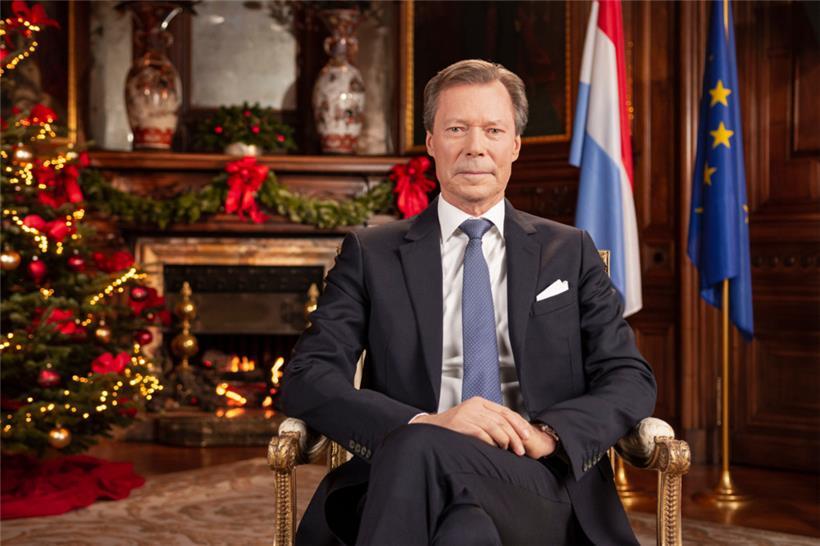 Großherzog Henri ruft alle in seiner Weihnachtsrede zu gegenseitigem Respekt auf
