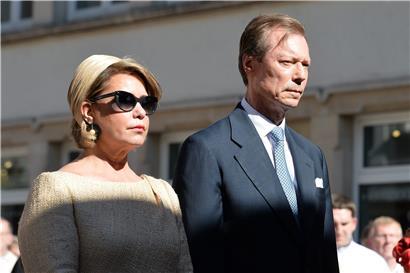 Großherzog Henri und seine Ehefrau Maria Teresa haben in Anbetracht des Waringo-Berichts wenig zu lachen
