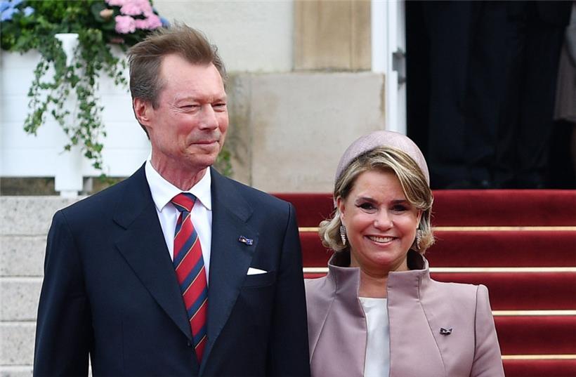 Großherzog Henri und seine Frau Maria Teresa: Der großherzogliche Hof wird im Staatshaushalt 2023 mit 19.257.155 Euro bedacht
