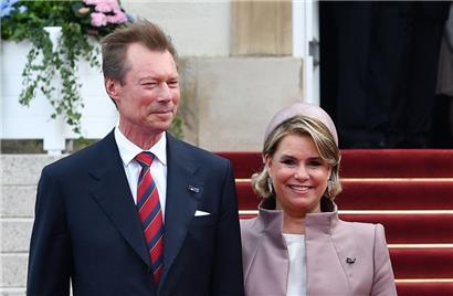 Großherzog Henri und seine Frau Maria Teresa: Der großherzogliche Hof wird im Staatshaushalt 2023 mit 19.257.155 Euro bedacht
