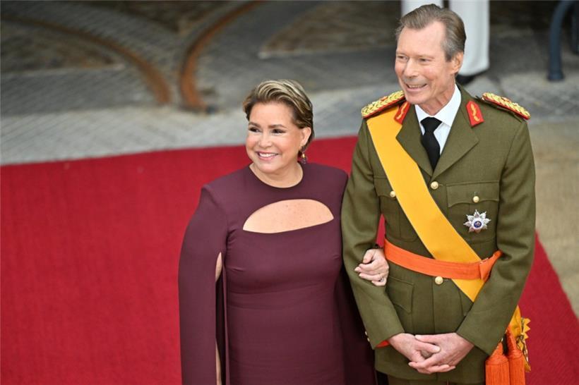 Großherzogin Maria Teresa und Großherzog Henri