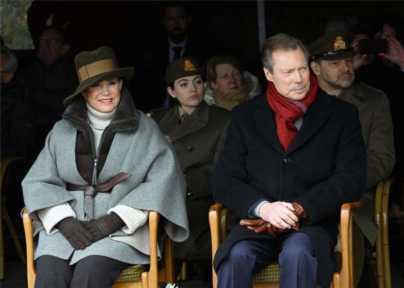 Großherzogliches Paar zu Gast