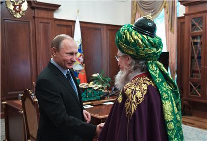 Großmufti Tadzhuddin adelte Putins Krieg zum „Dschihad“
