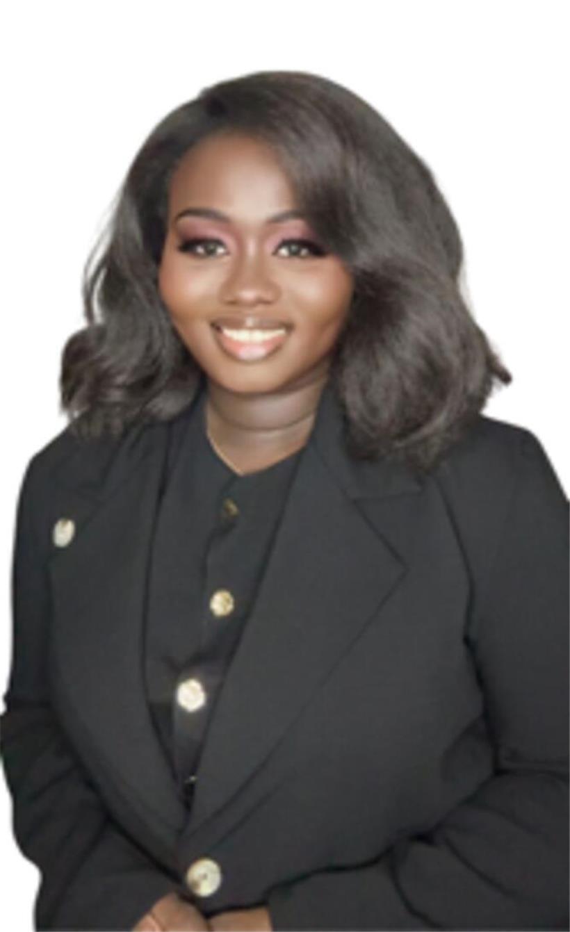 Luxemburgs weibliche Start-up-Szene ist klein, aber sie wächst Astou Ndiaye, Gründerin von Hale-X, präsentiert innovative Lösungen im Bereich nachhaltiger Technologie.