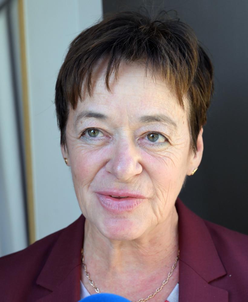 Grünen-Fraktionsvorsitzende Josée Lorsché
