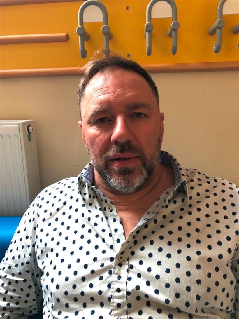 Grundschullehrer Joël Wintersdorf 
