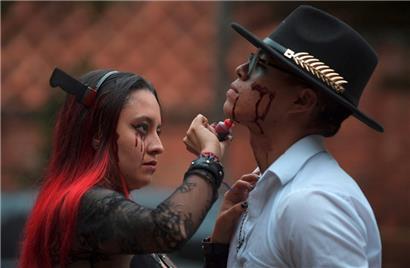 Gruseln ist am Montagabend angesagt. 
