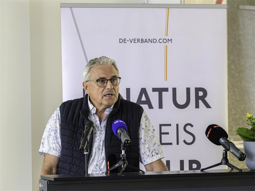 Günter Mertes von der „Bauere Koperativ“