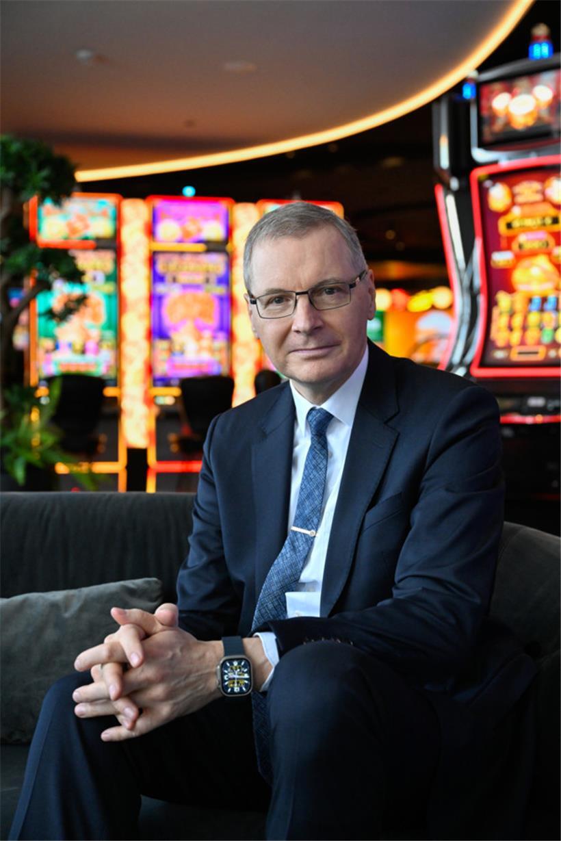 Guido Berghmans, General Manager des Casino 2000.
