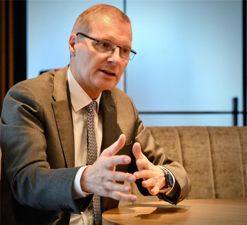 Guido Berghmans, Generaldirektor des Casinos in Mondorf