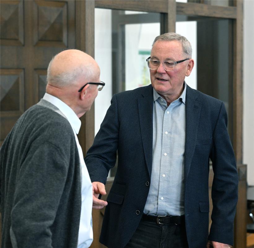 Guillaume Büchler und Pierre Reuland
