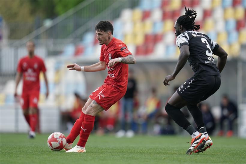 Guillaume Trani und Déifferdeng 03 haben sich auf harte Duelle eingestellt
