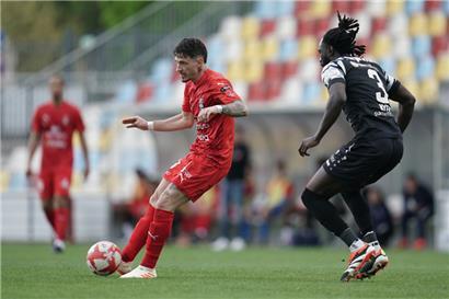 Guillaume Trani und Déifferdeng 03 haben sich auf harte Duelle eingestellt
