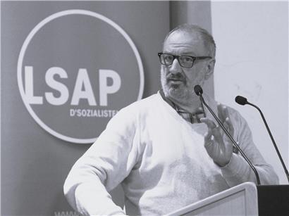 Porträt von Gust Stefanetti