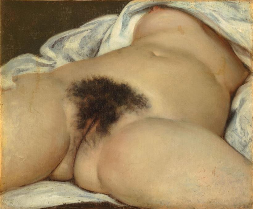 Gustave Courbet, „L’Origine du monde“, 1866, Paris, musée d’Orsay
