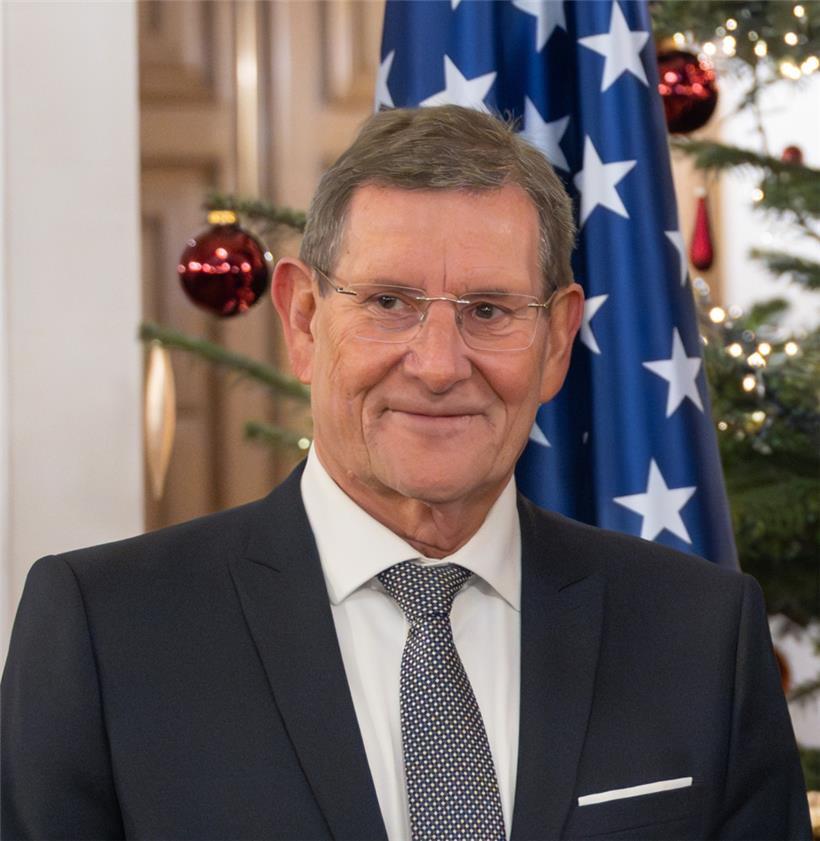 Gusty Graas ist Abgeordneter der DP
